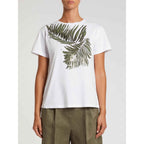 T-shirt Donna Bianco Cotone  PENNY BLACK - Modalternativa