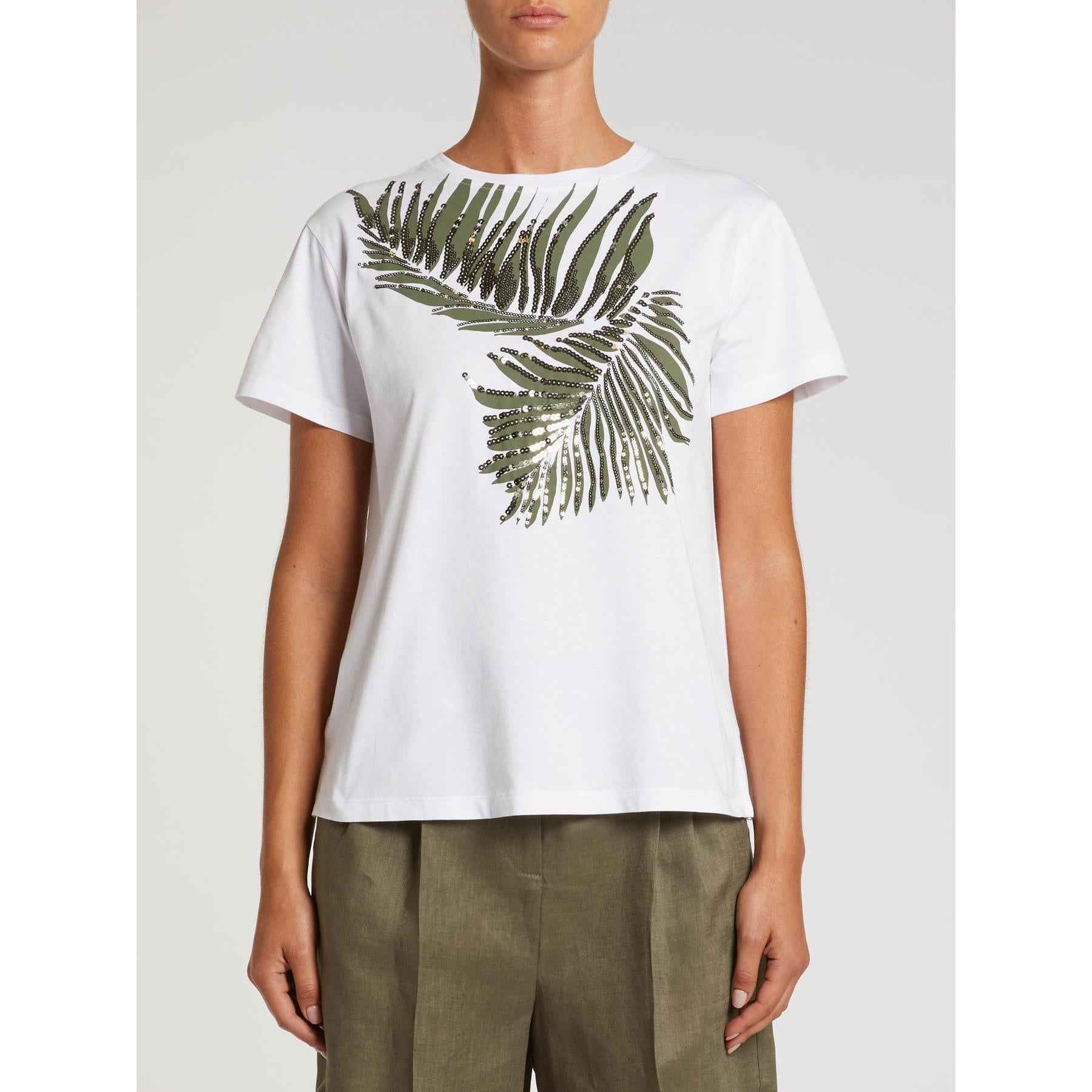 T-shirt Donna Bianco Cotone  PENNY BLACK - Modalternativa