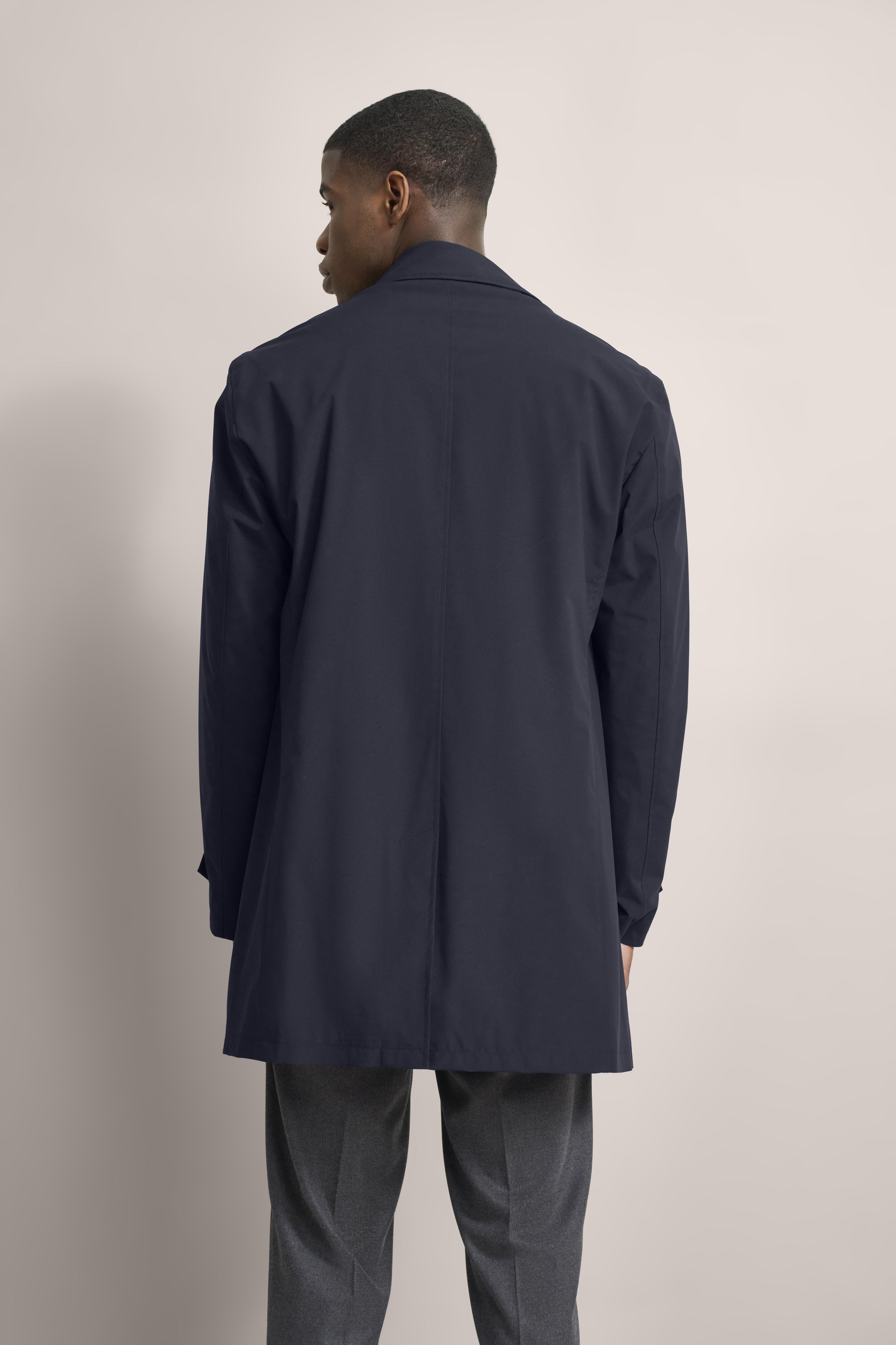 Trench Blu BUGATTI 99010 390 Uomo 