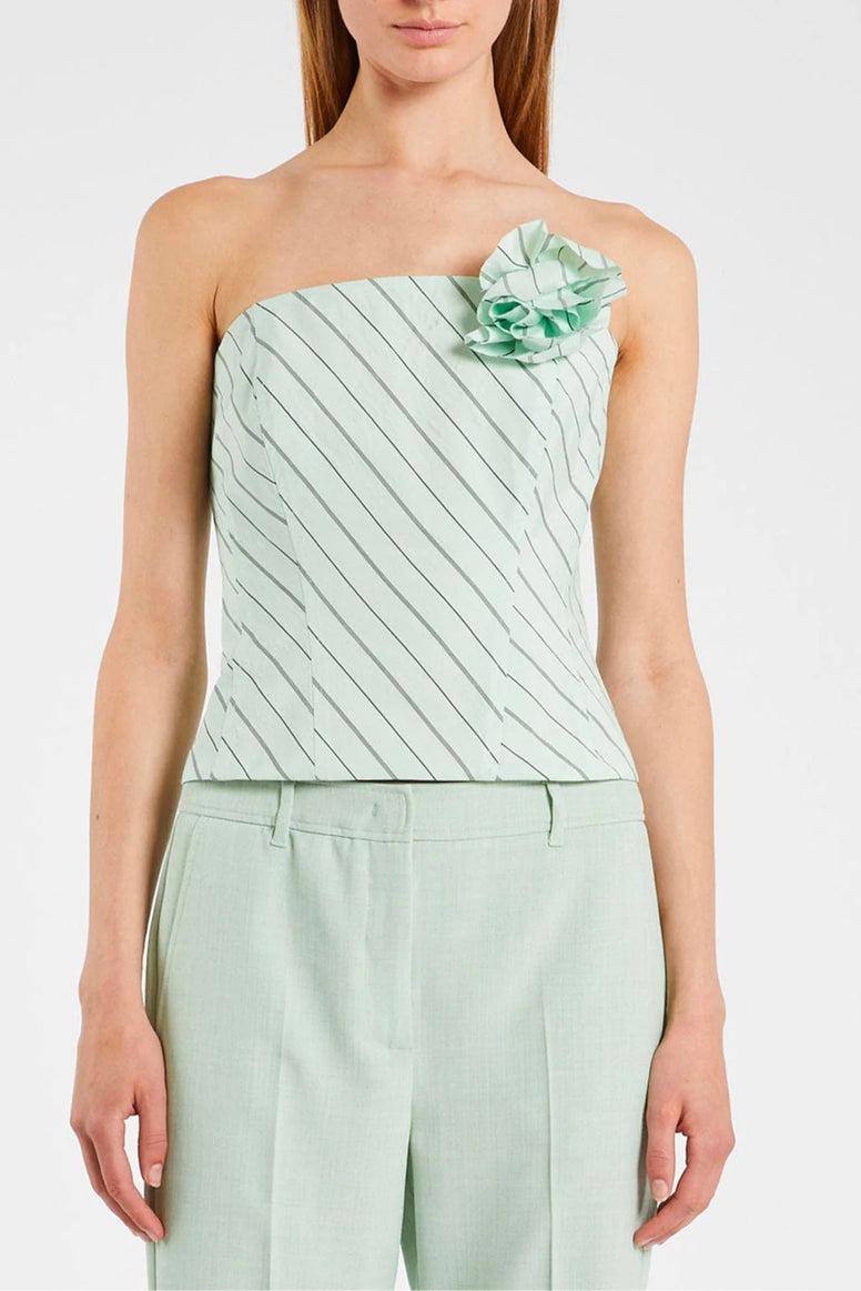 Top Verde smeraldo MARELLA RAMONA 006 Donna 