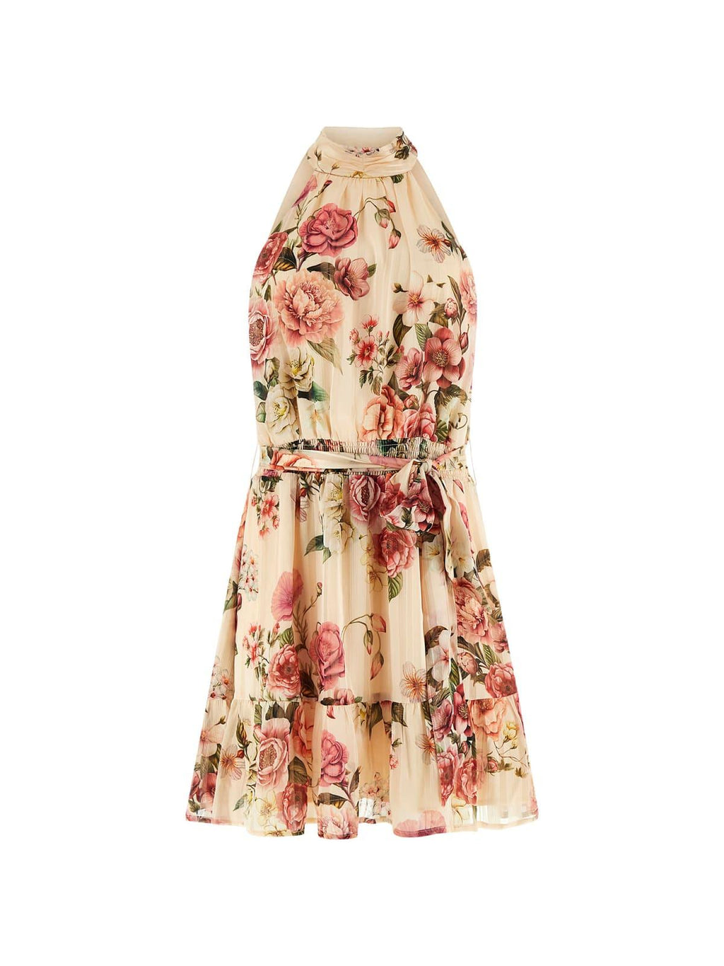 Abito corto Fantasia GUESS W6GKAE_W2555_ PMM9 Donna 
