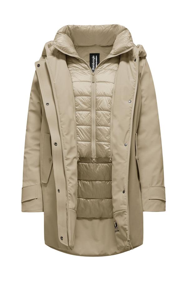 Giaccone Sandashall BOMBOOGIE CW8726TNSR5 180 Donna 