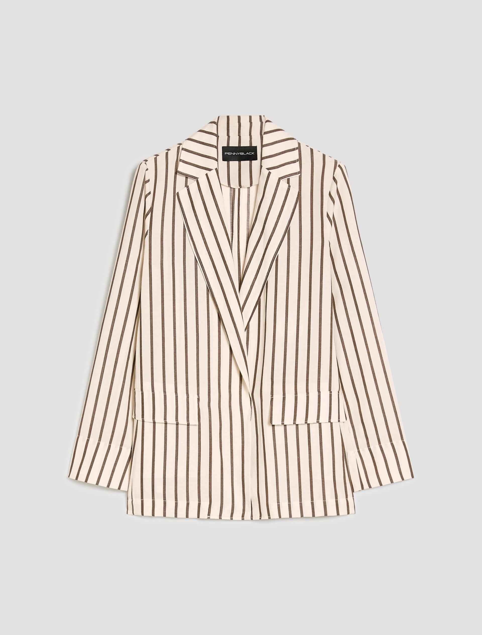 Trench Donna Blu Cotone  MARELLA - Modalternativa