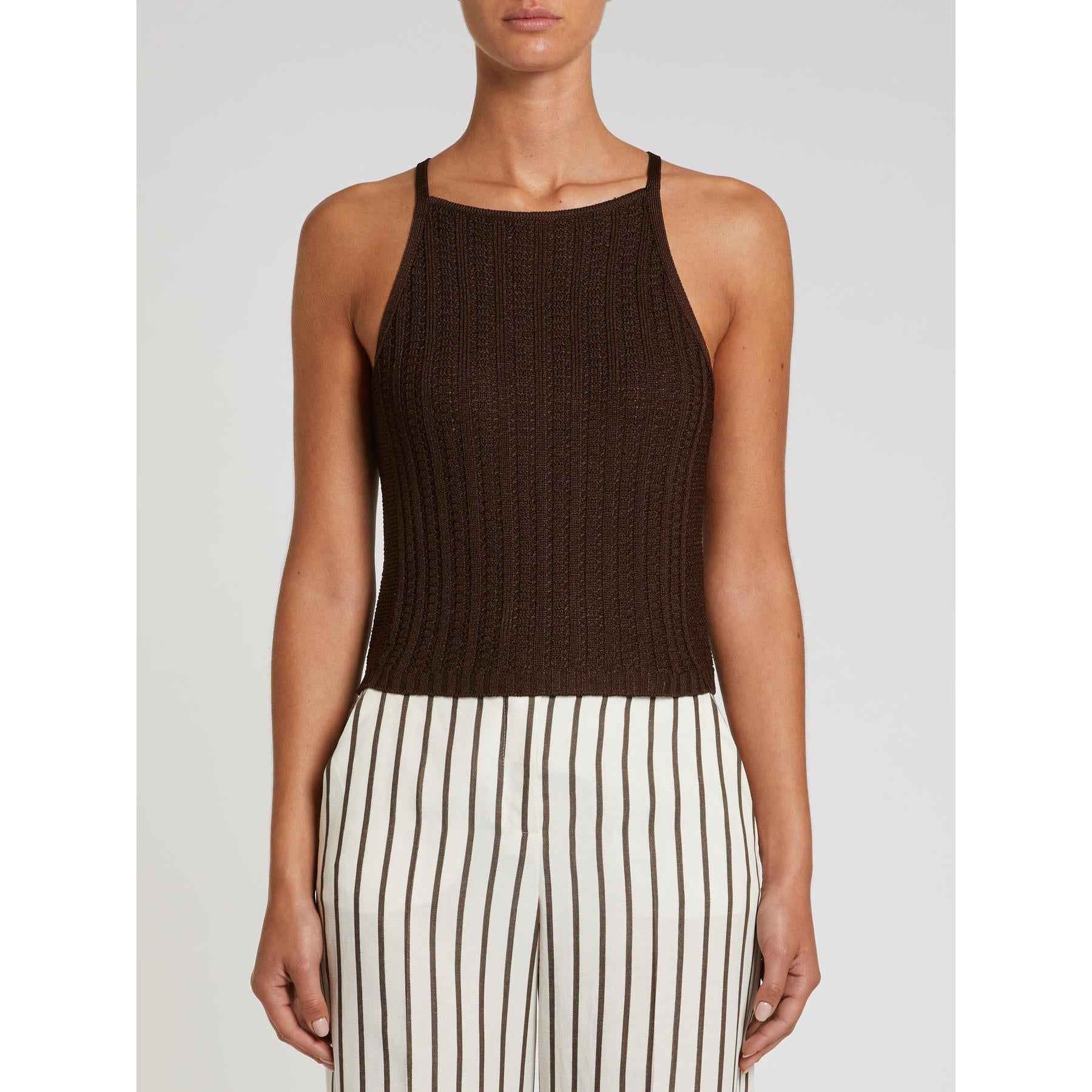 Top Donna Testa di moro  Filo PENNY BLACK - Modalternativa