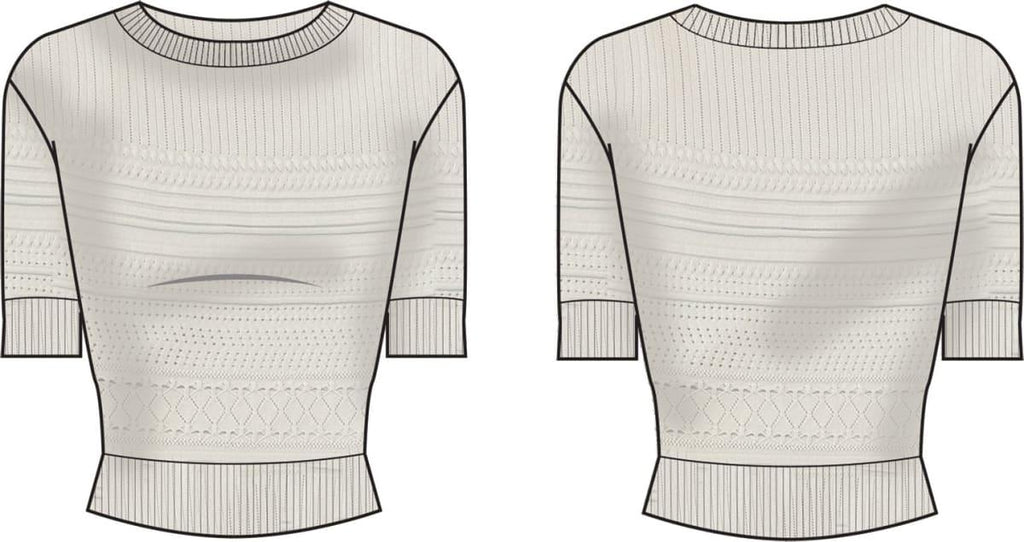 T-shirt Bianco GUESS W6GR16_Z0601_ G012 Donna 