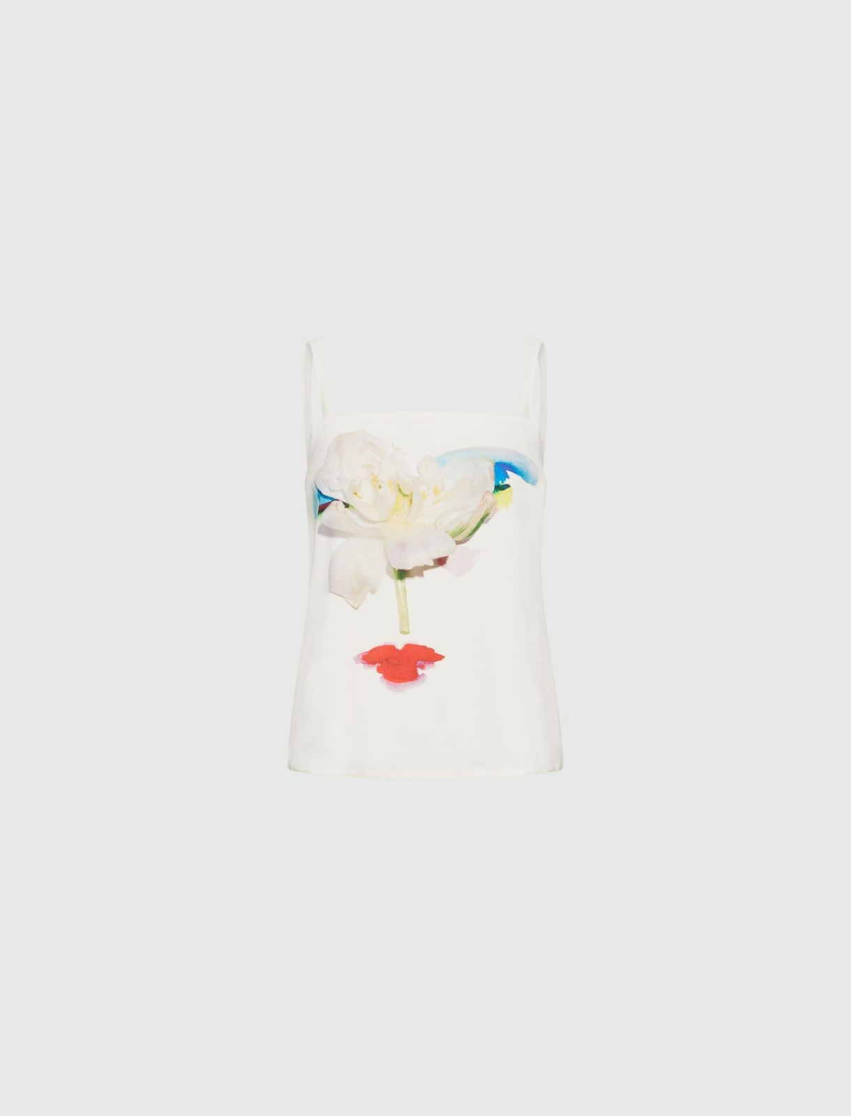 Top Bianco MARELLA VADIUS 001 Donna 