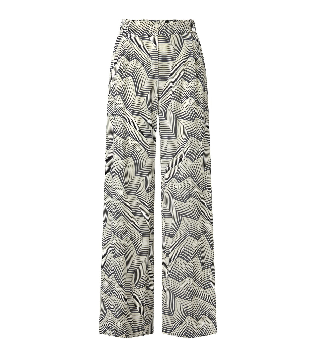 Pantalone Donna Bianco/nero  Sagomata MARELLA - Modalternativa