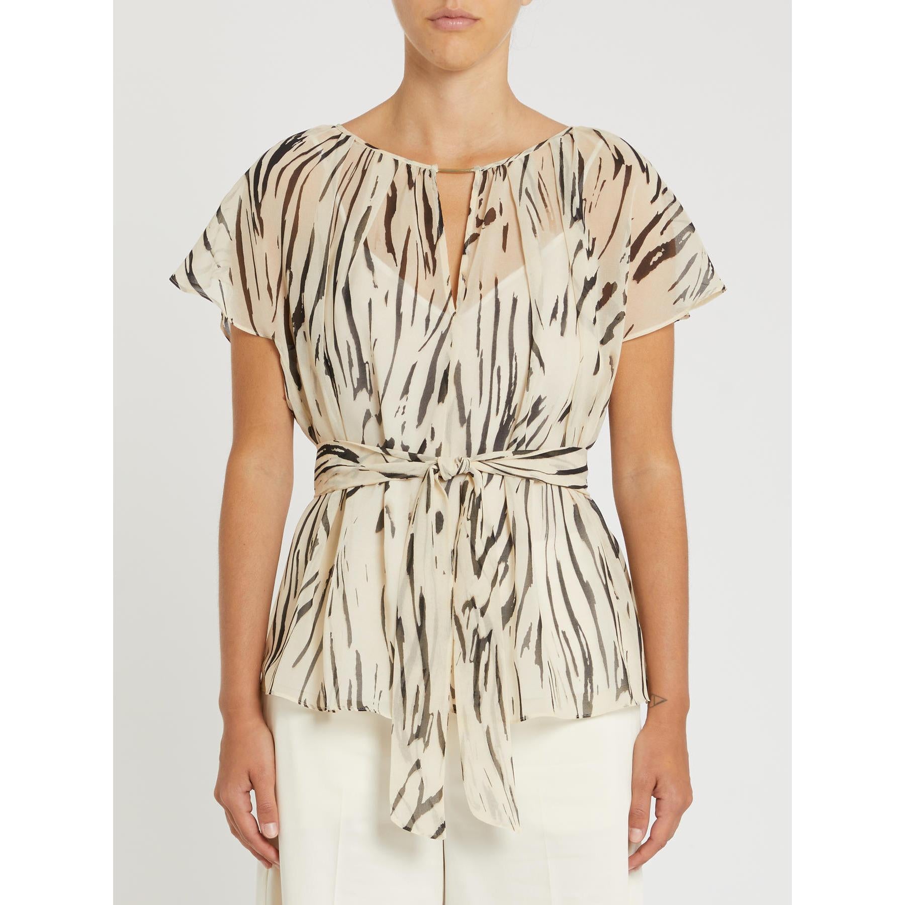 Camicia Panna/nero PENNY BLACK BACIO 009 Donna 
