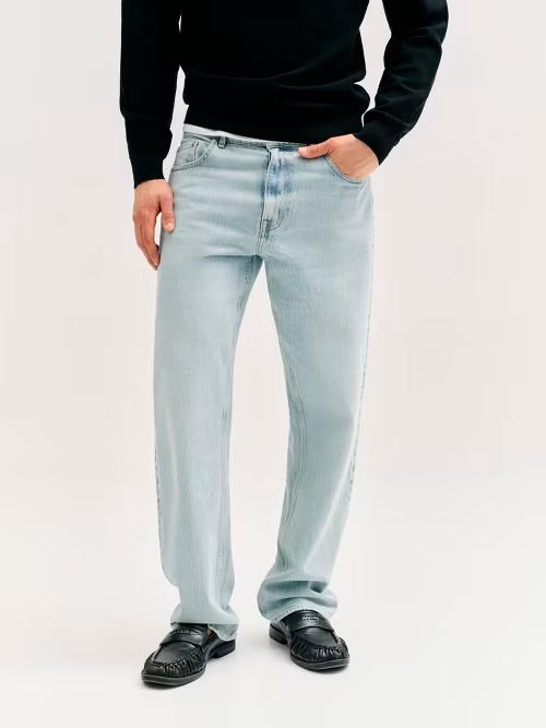 Jeans Celeste GUESS M6RA82D6772 R4ML Uomo 