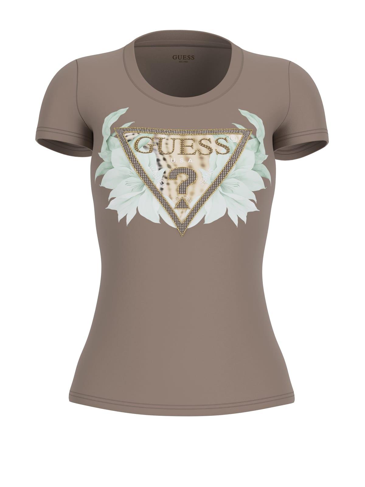 T-shirt Testa di moro GUESS W6GI12_K3027_ G1EC Donna 