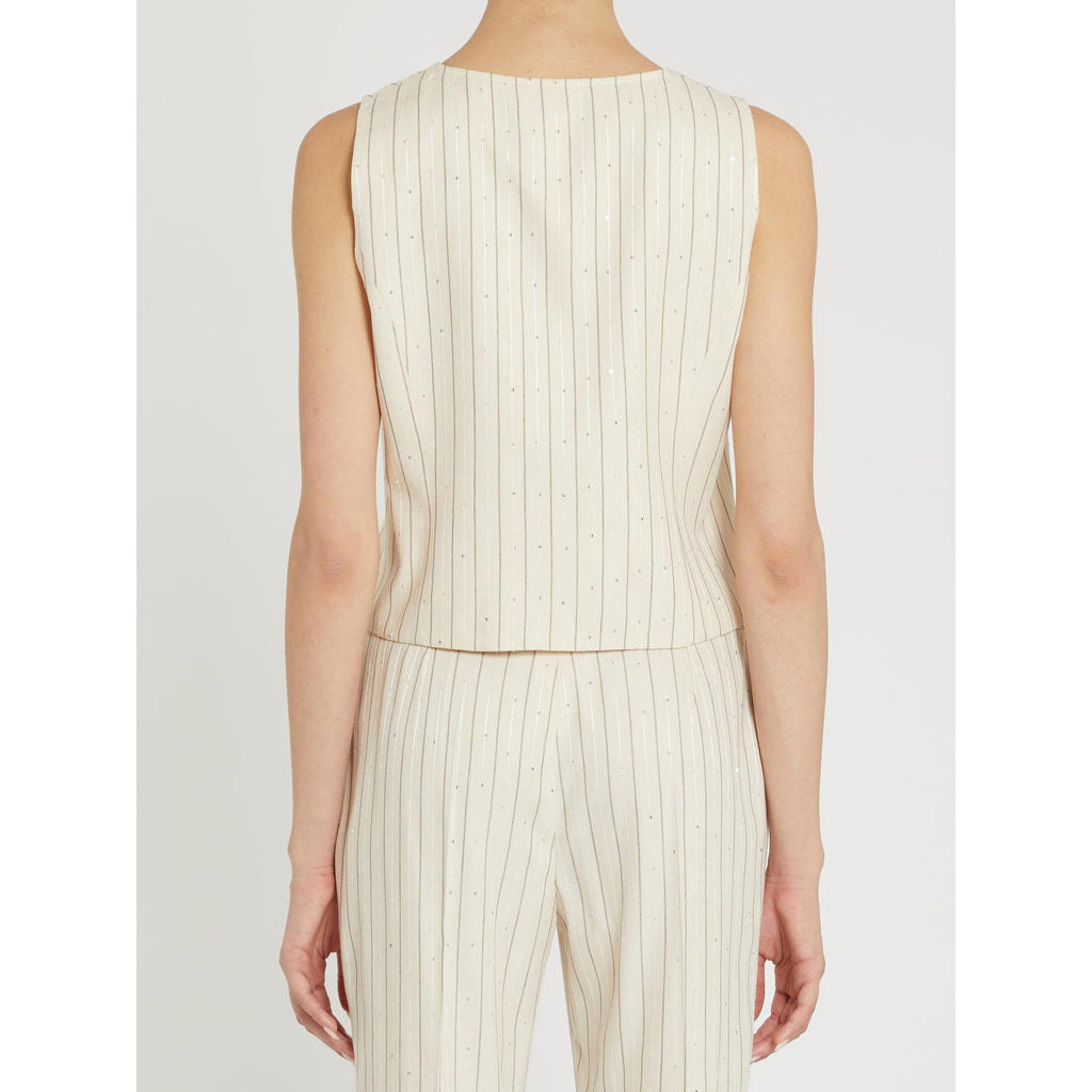 Gilet Beige PENNY BLACK RENNA 001 Donna 