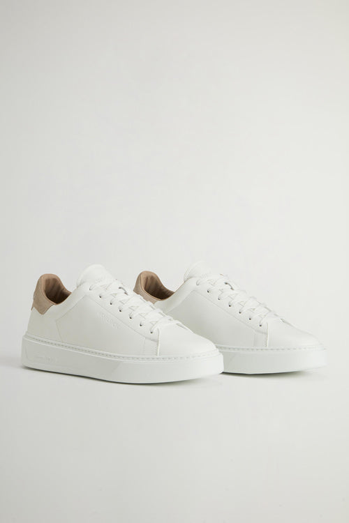 Scarpa Bianco/beigie WOOLRICH WFM251 001.2010 Uomo 