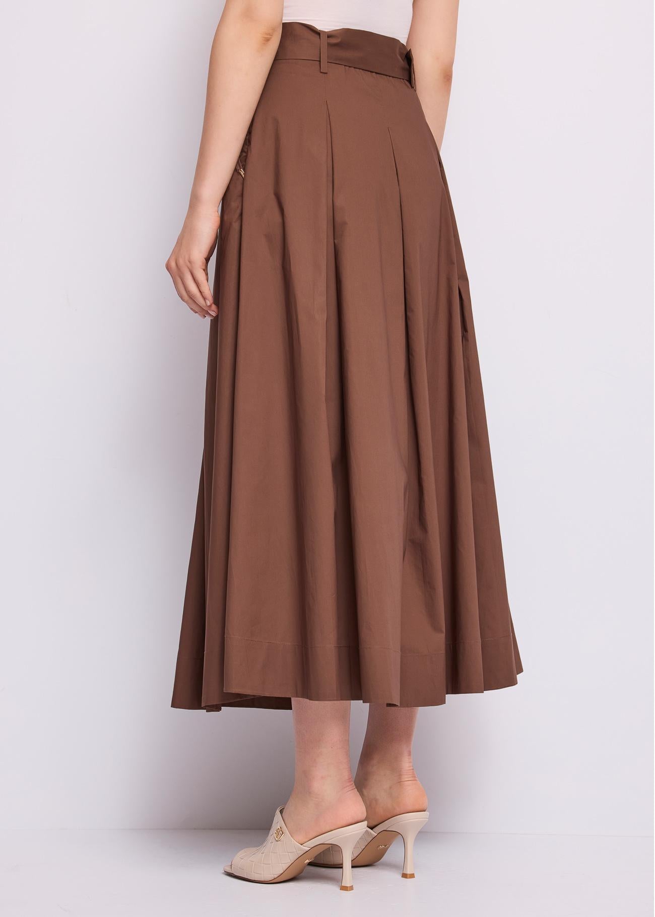 Gonna Marrone GAUDì 75002 4316 Donna 