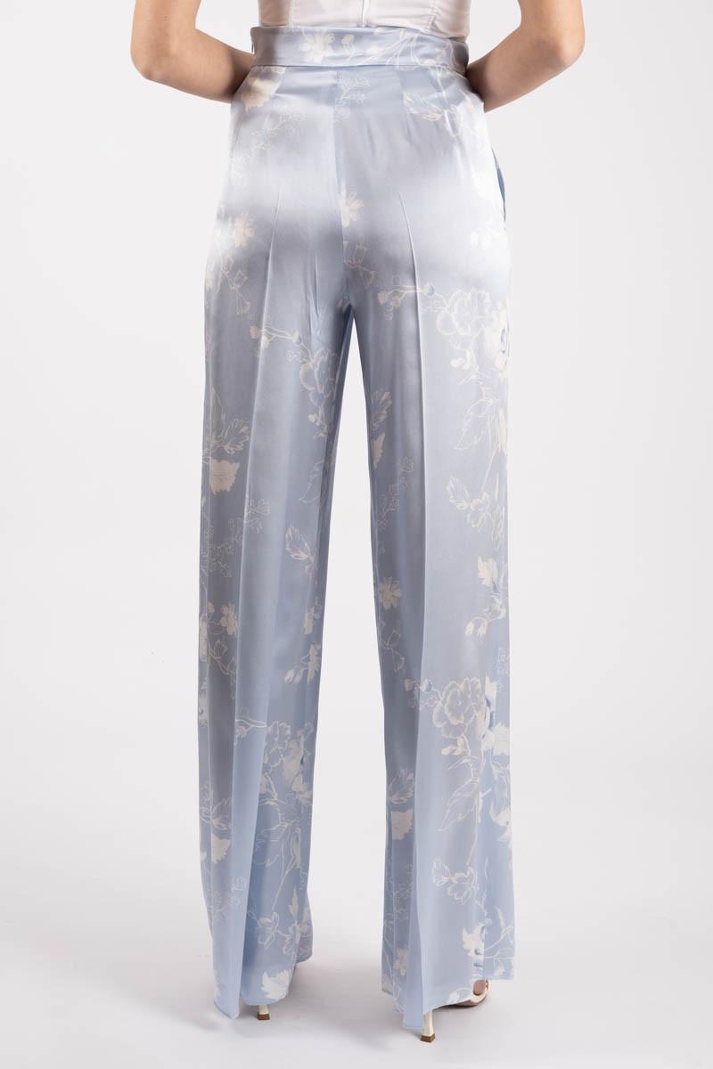 Pantalone palazzo Celeste MARELLA ANVERSA 002 Donna 