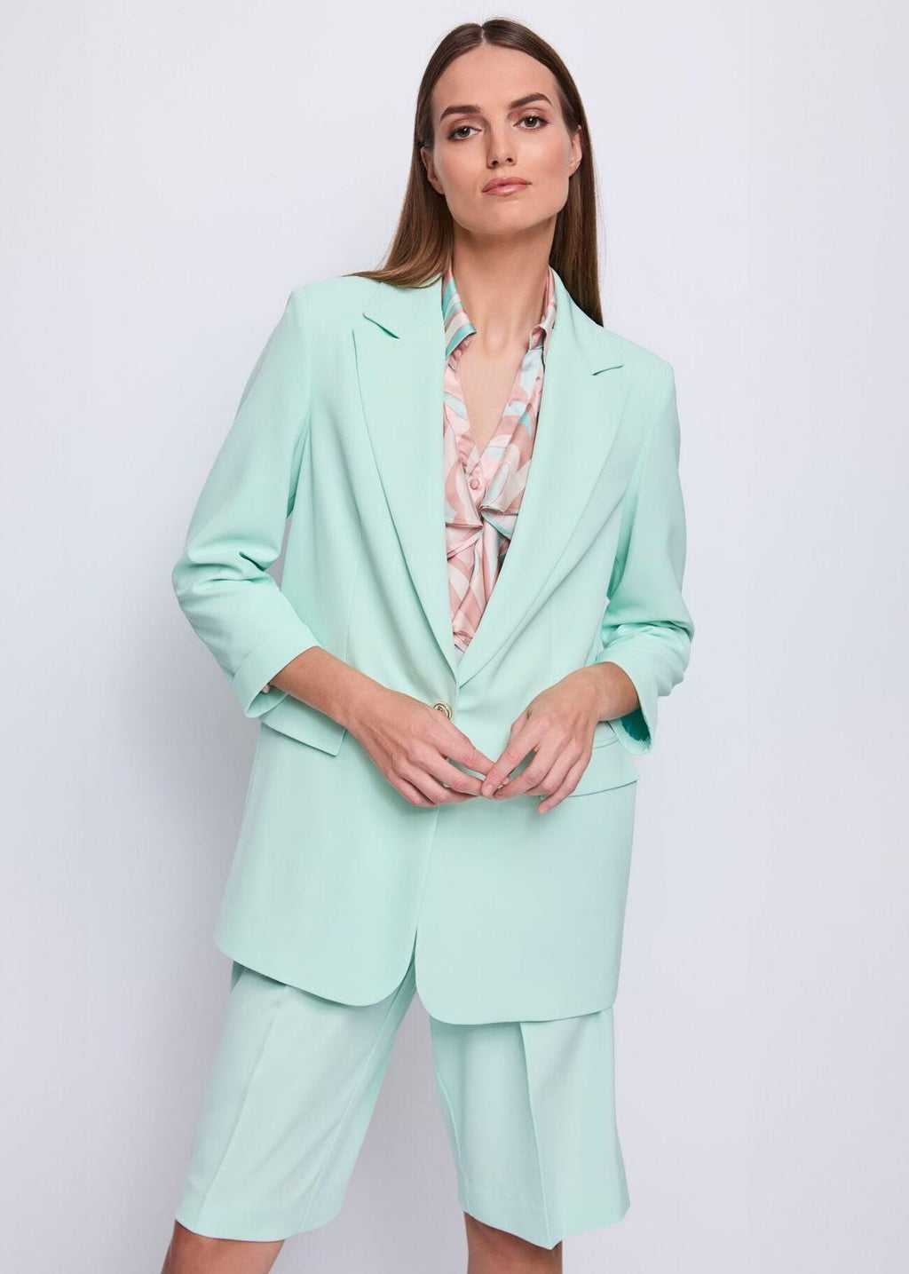 Giacca Verde acqua GAUDì 51FD35016 3974 Donna 