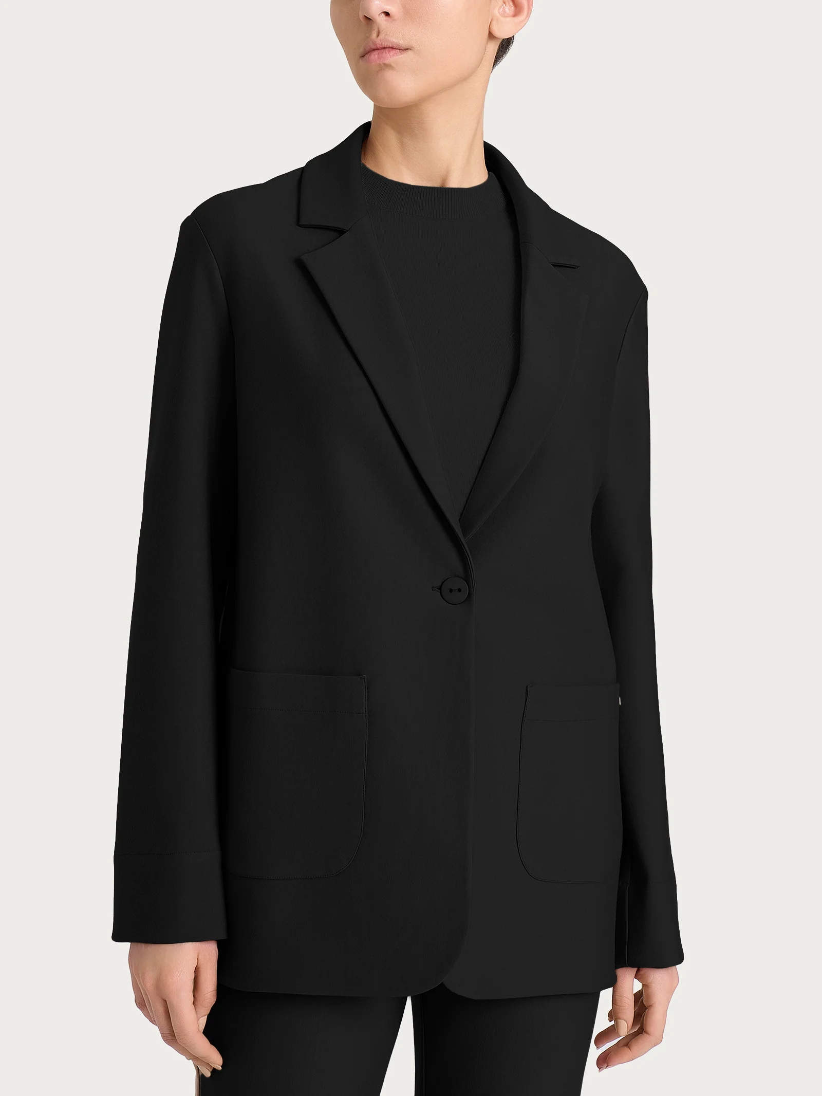 Giacca Nero RAGNO DR32GC 020 Donna 