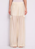 Pantalone Beige GAUDì 611FD25007 3213 Donna 