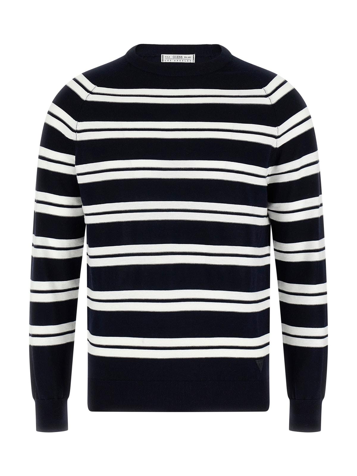 Maglia Blu/bianco GUESS M6GR14/Z0571 S76J Uomo 