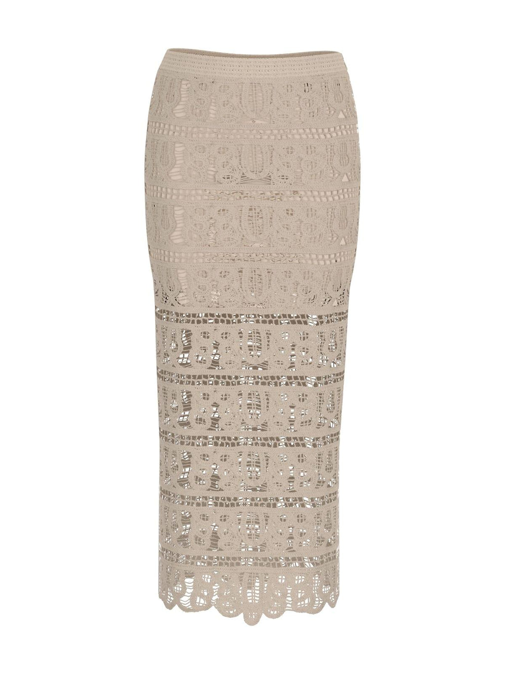 Gonna Beige GUESS W6GD19/Z0596 G1M5 Donna 