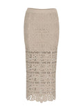 Gonna Beige GUESS W6GD19/Z0596 G1M5 Donna 