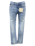 Jeans slim straight Chiaro CALVIN KLEIN LV04RD900 G35A Uomo 