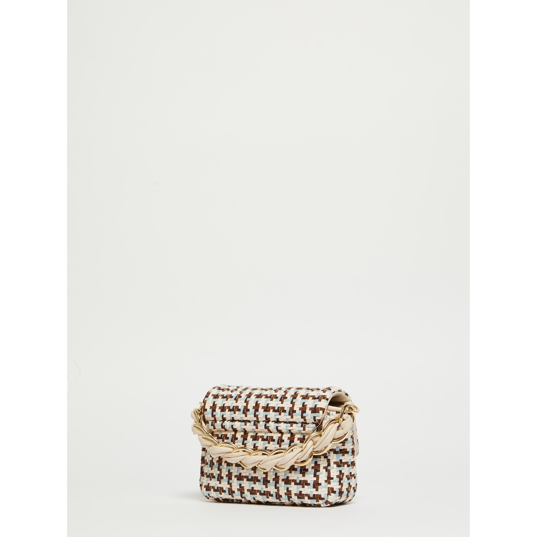 Borsa Donna Multicolor Iuta Intrecciato MARELLA LE MUSE - Modalternativa