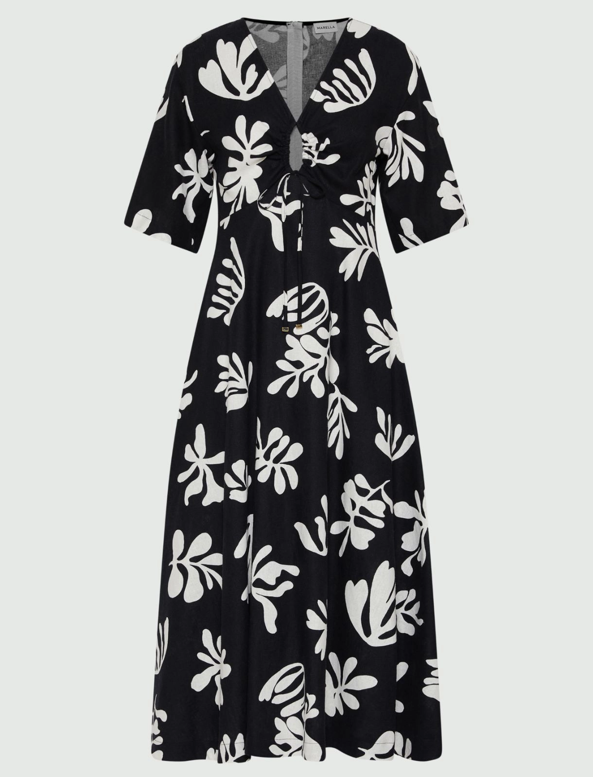 Abito Nero/bianco MARELLA MOLISE 002 Donna 