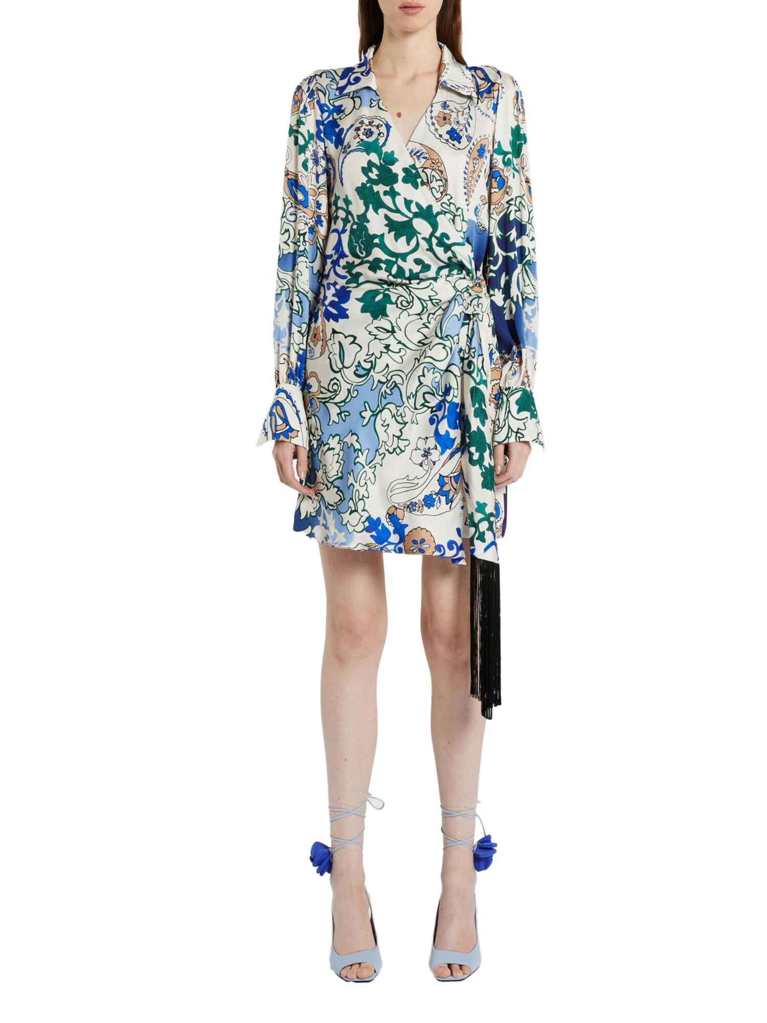 Abito fantasia Blu MARELLA BINA 001 Donna 