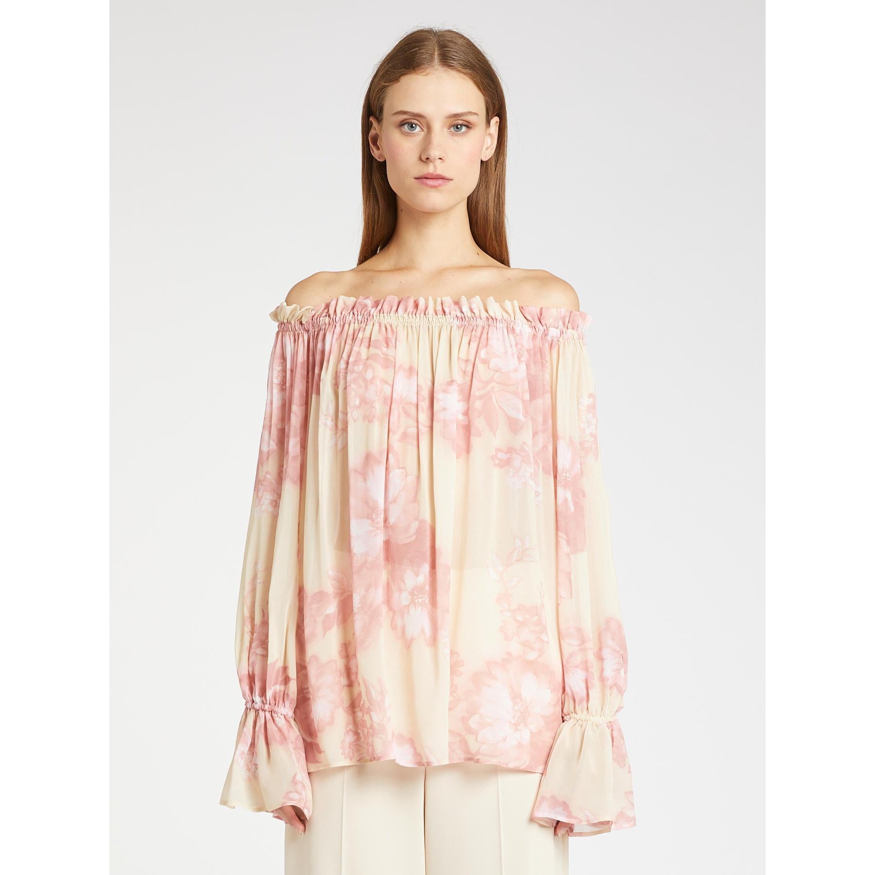 Top Rosa MARELLA MADIA 004 Donna 