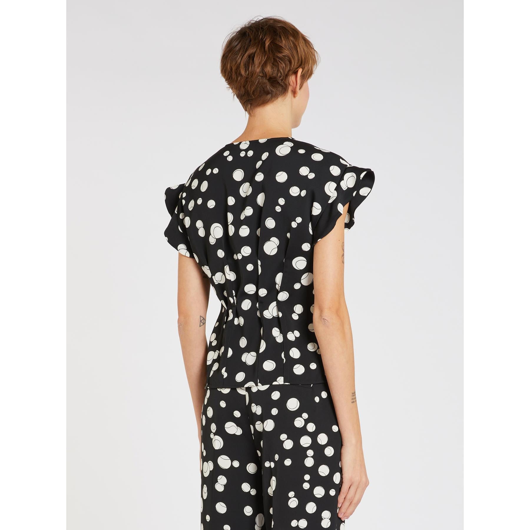 Top Nero MARELLA BIKINI 002 Donna 