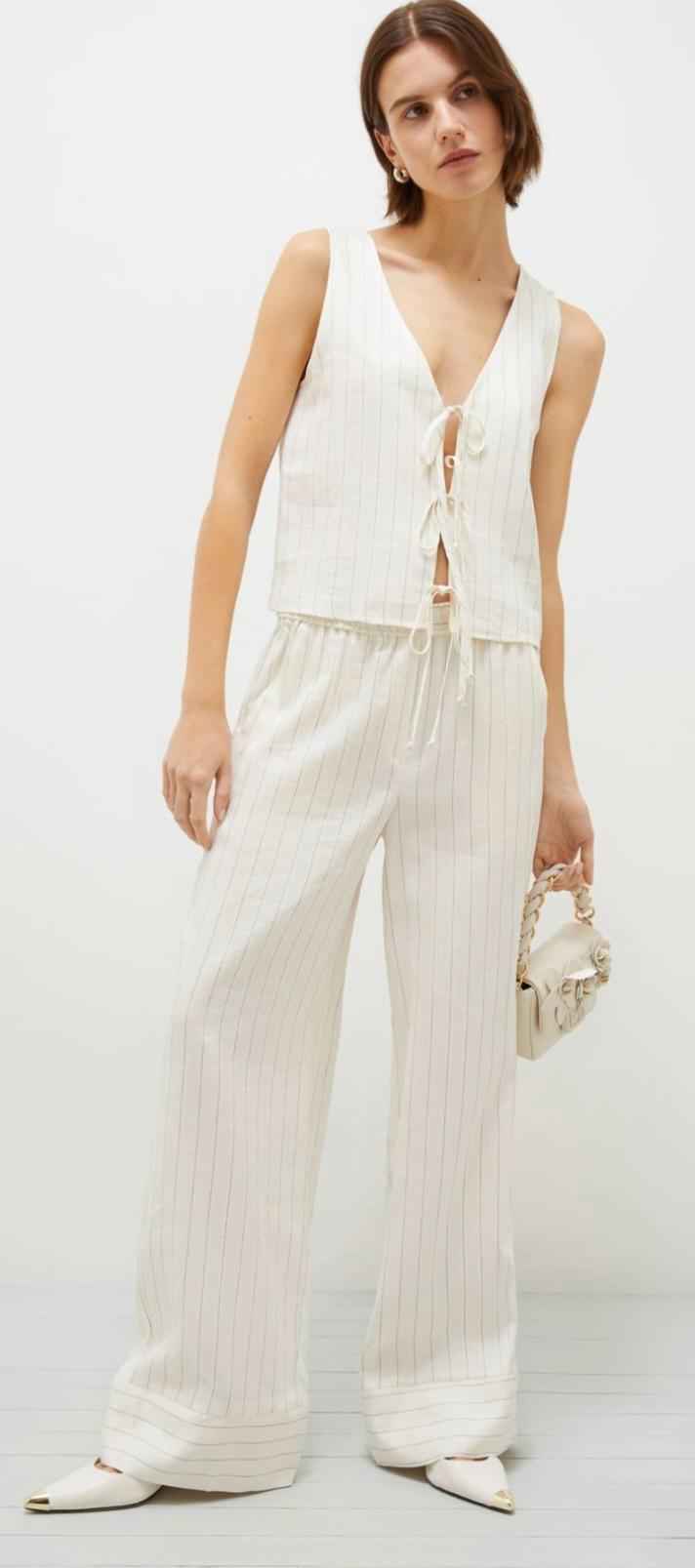 Pantalone Donna Bianco   MARELLA - Modalternativa