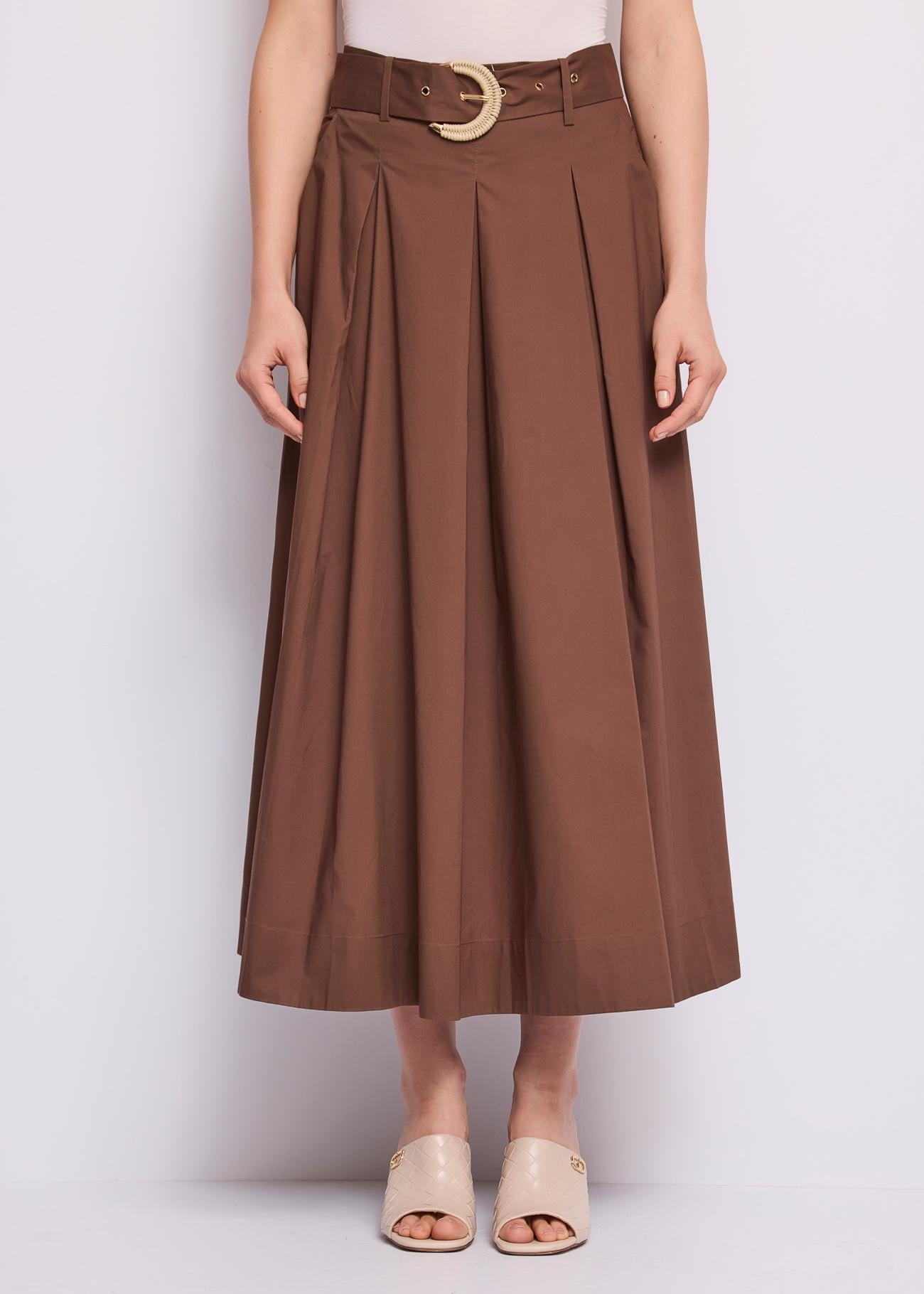 Gonna Marrone GAUDì 75002 4316 Donna 