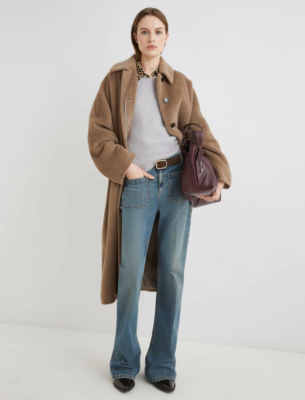 Maglia Celeste MARELLA TANIA 004 Donna 