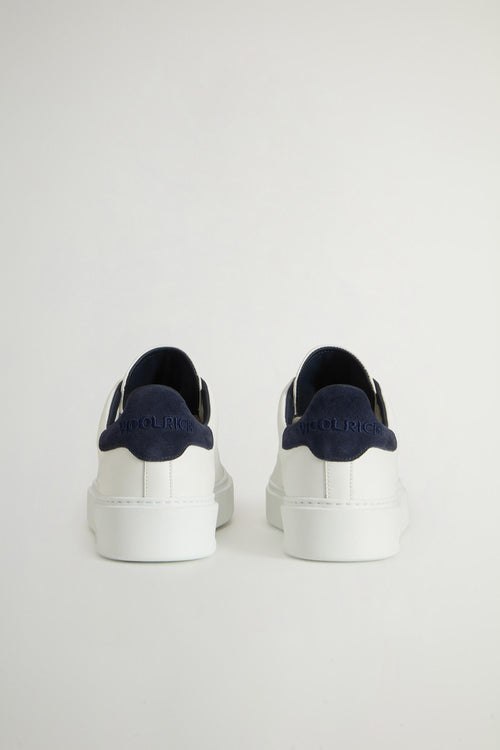 Scarpa Bianco/blu WOOLRICH WFM251 001.2000 Uomo 