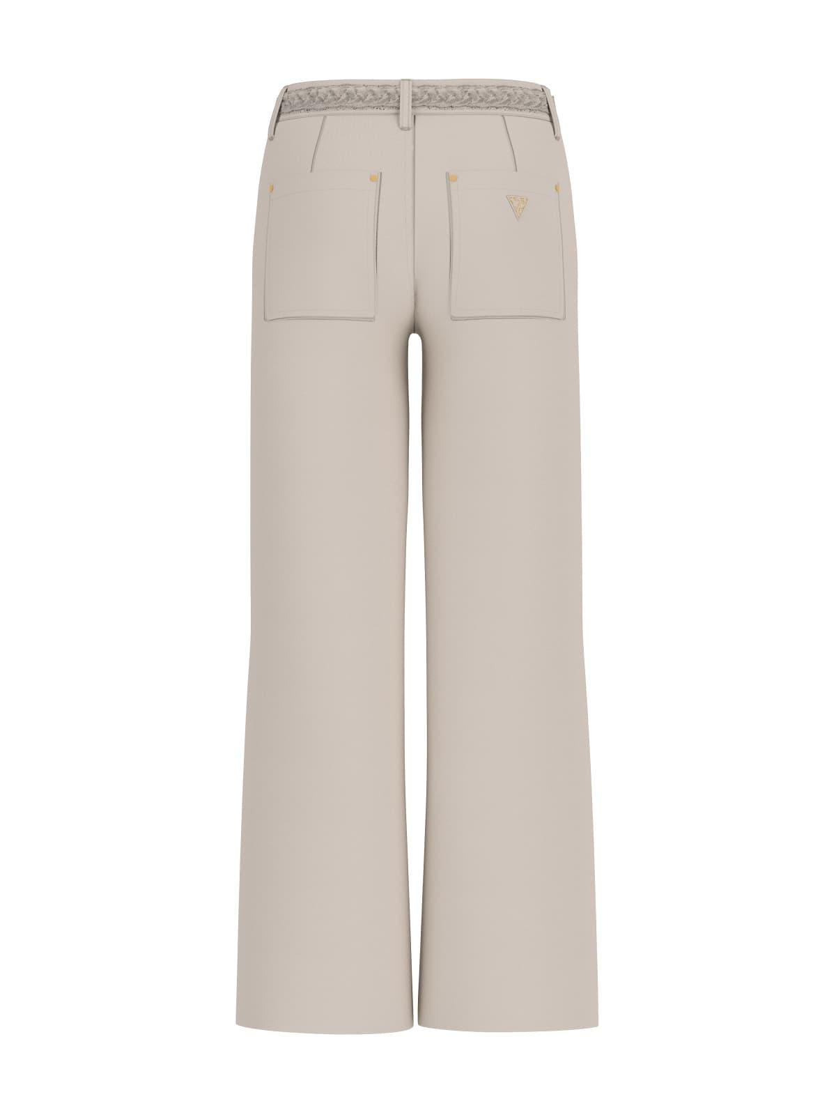 Pantalone Bianco GUESS W6GB15_W1886_ A115 Donna 