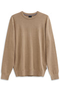 Maglia giro collo Beige BUGATTI 85520D7400 40 Uomo 