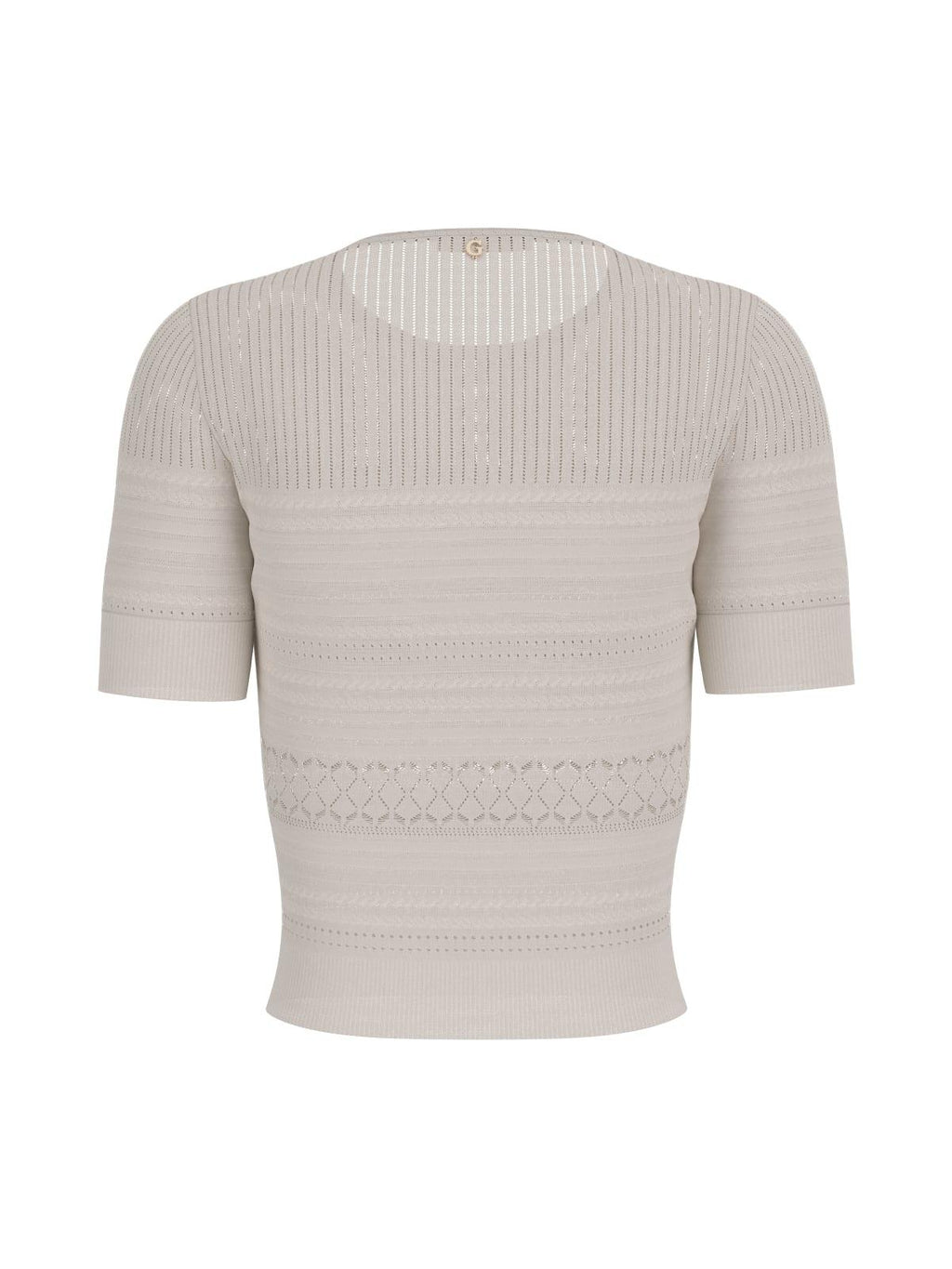 T-shirt Bianco GUESS W6GR16_Z0601_ G012 Donna 