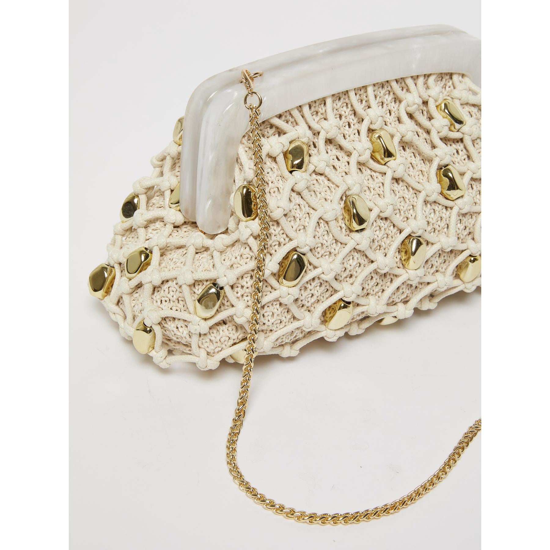 Pochette Avorio MARELLA LE MUSE FASCIA 003 Donna 
