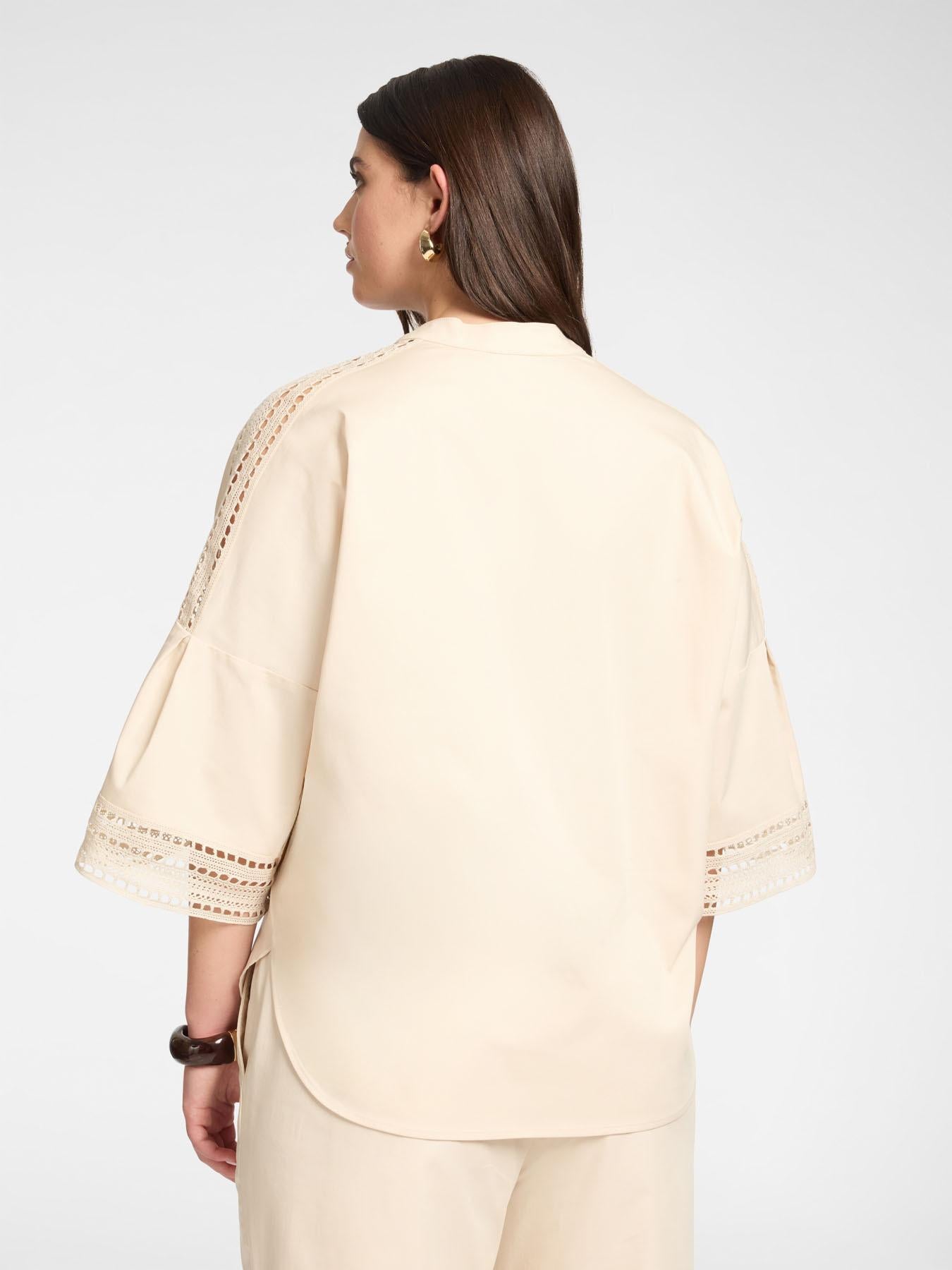 Blusa Rosa ELENA MIRO 2164Z 002 Donna 