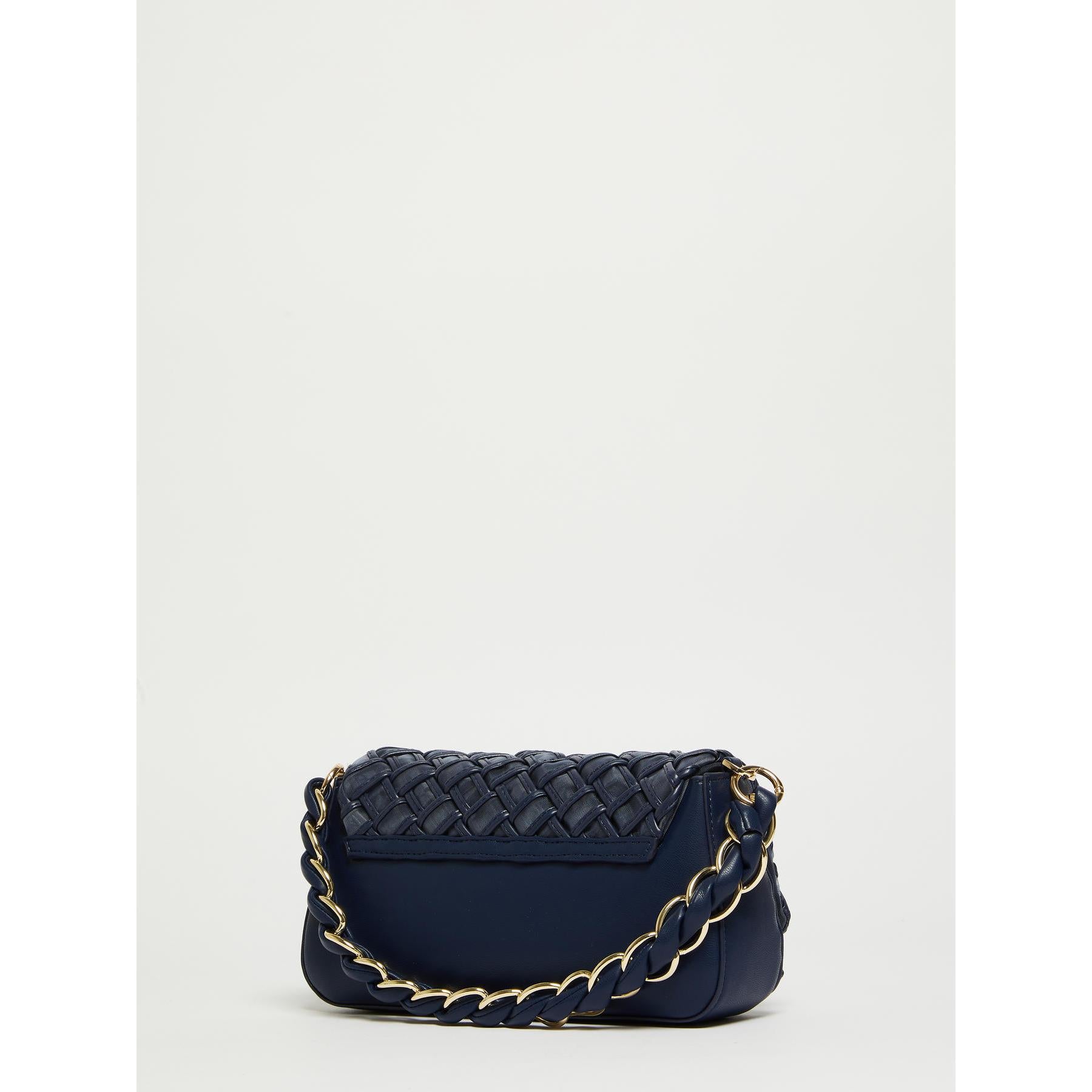 Borsa Donna Blu Intrecciato Tinta unita MARELLA LE MUSE - Modalternativa