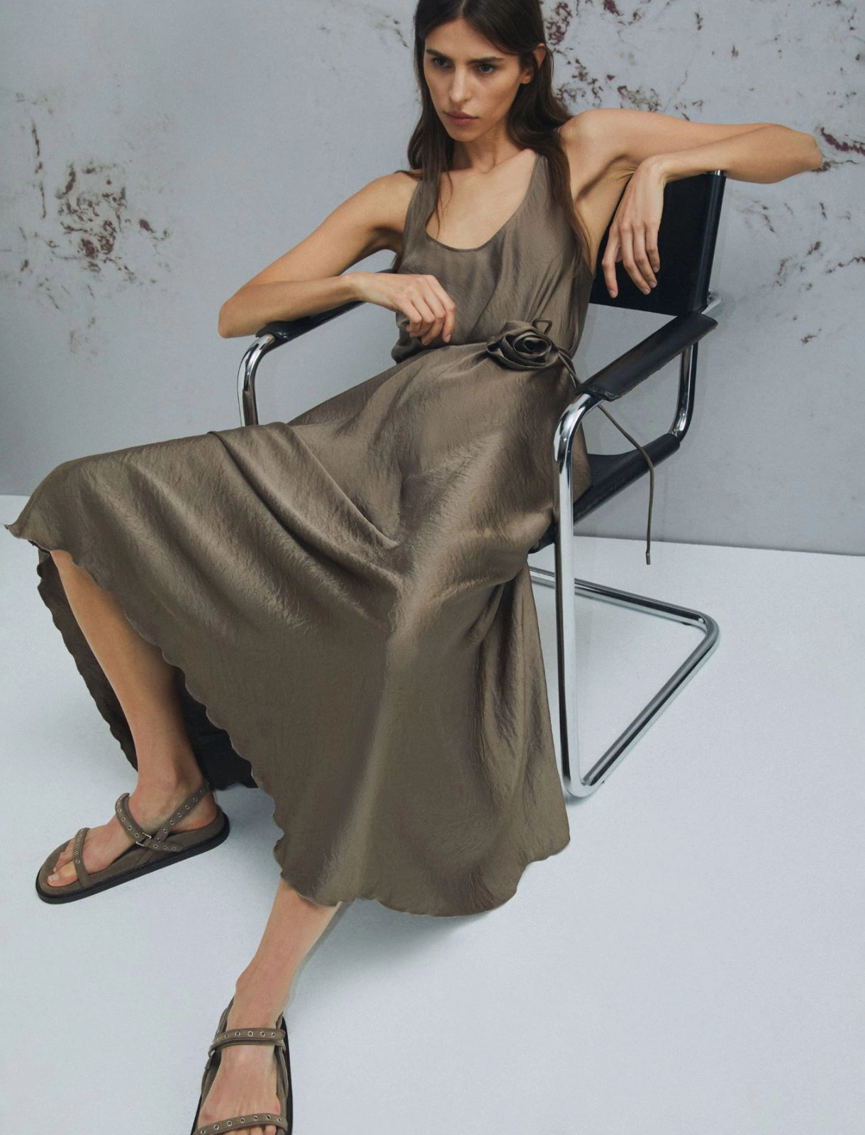 Abito Nocciola MARELLA ALCOL 002 Donna 