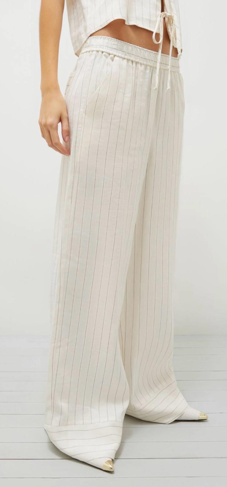 Pantalone Bianco MARELLA COCCIO 003 Donna 