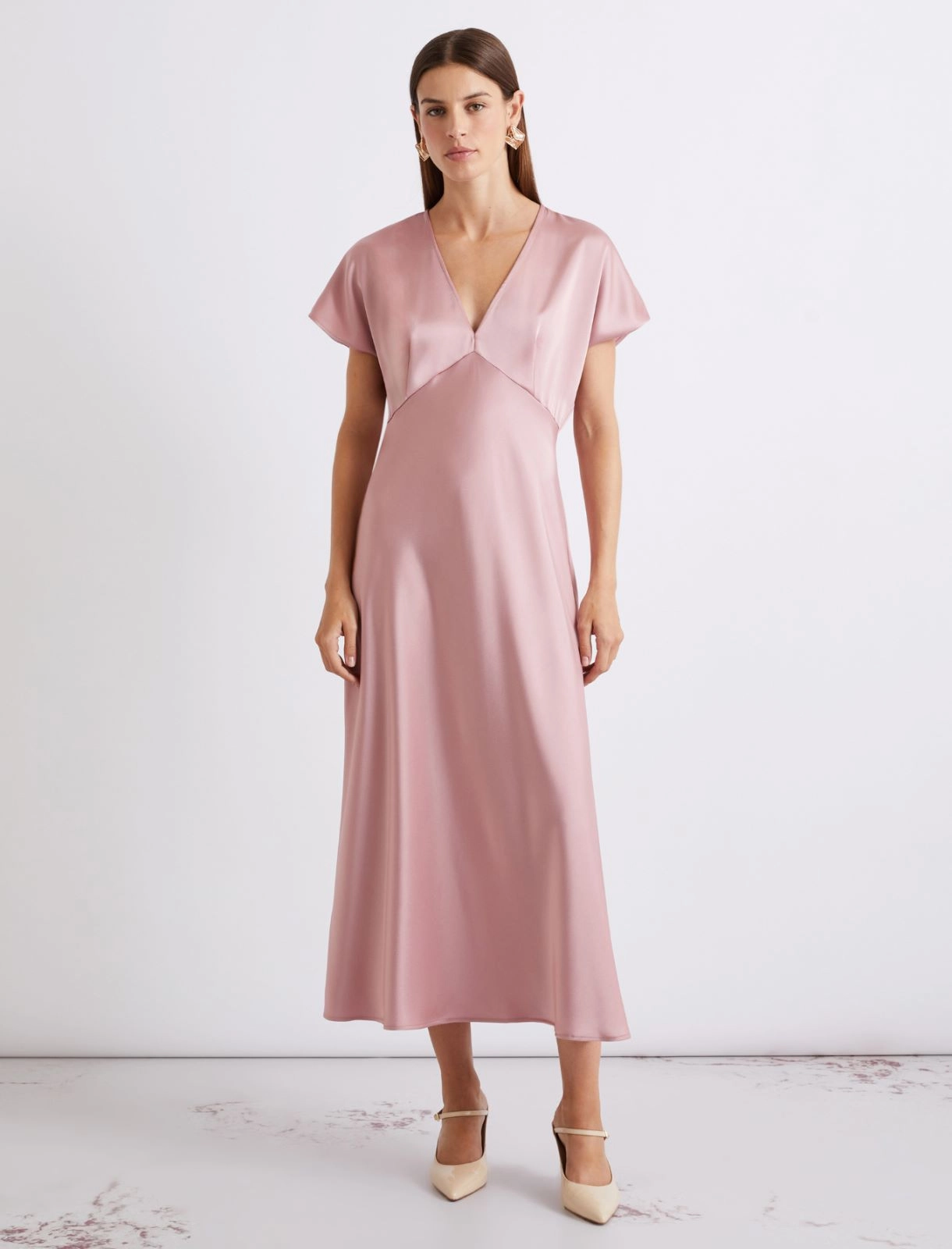 Abito Rosa MARELLA FALANGE 002 Donna 