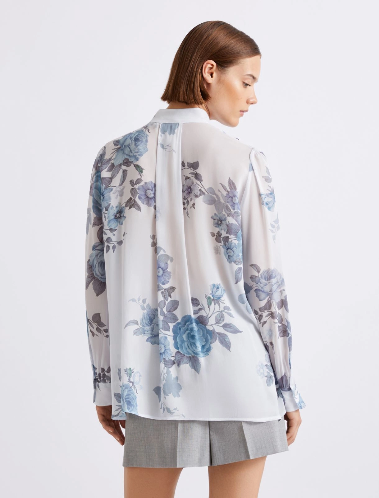 Camicia Celeste MARELLA CANAPA 003 Donna 