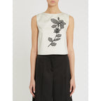 Top Bianco PENNY BLACK PATTO 001 Donna 