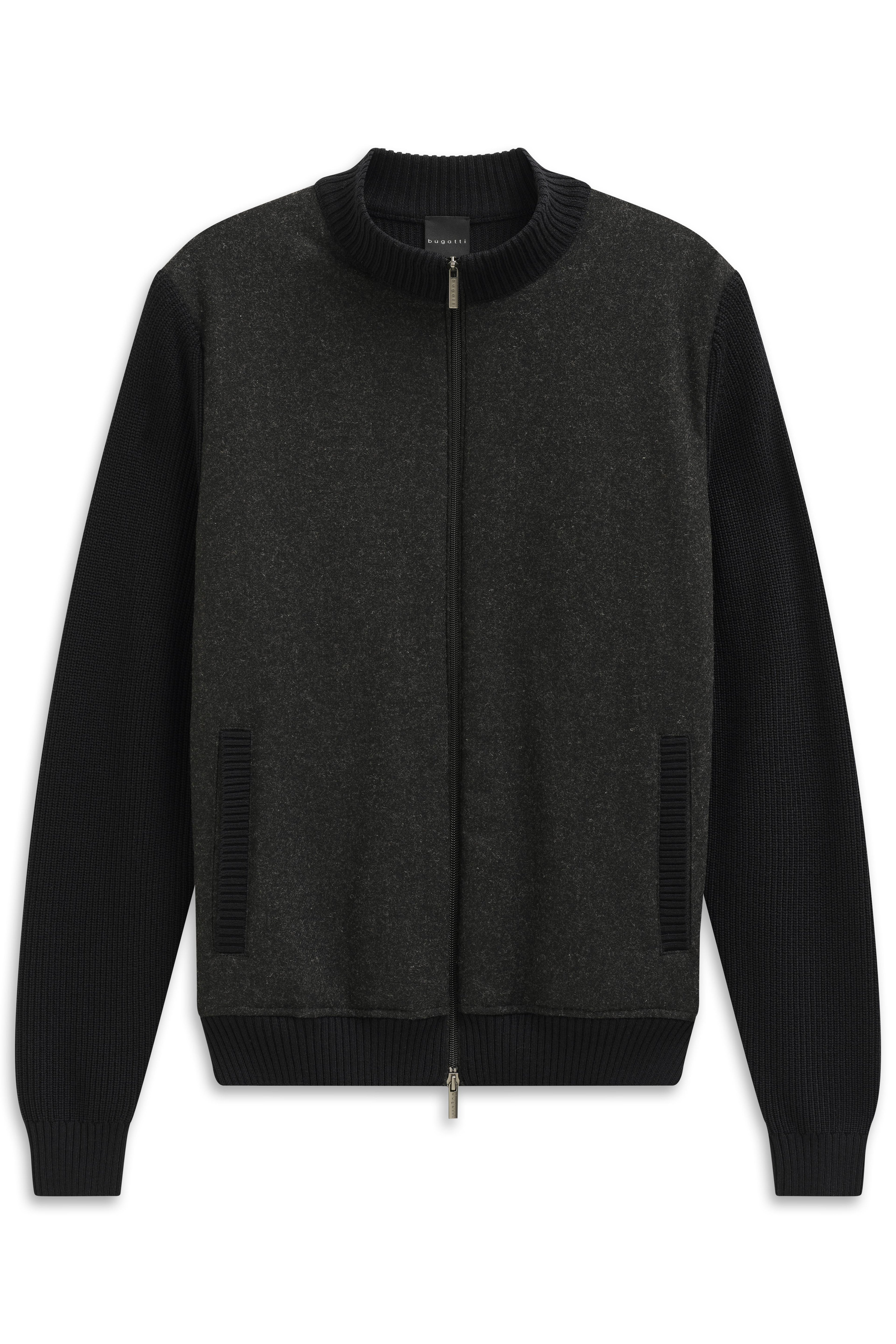 Giubbino in maglia Blu BUGATTI 85534D 390 Uomo 