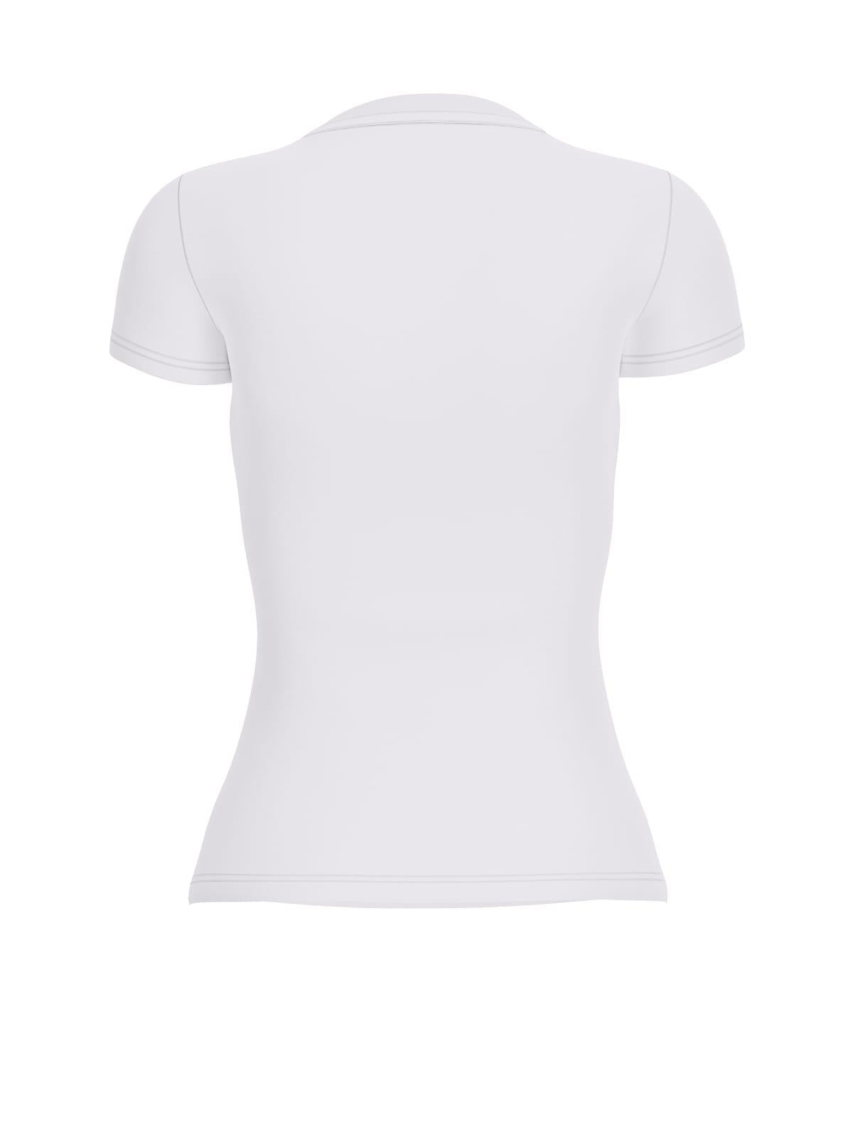 T-shirt Bianco GUESS W6GI12_K3027_ G011 Donna 