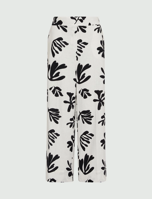 Pantalone Bianco/nero MARELLA ANTIOPE 001 Donna 