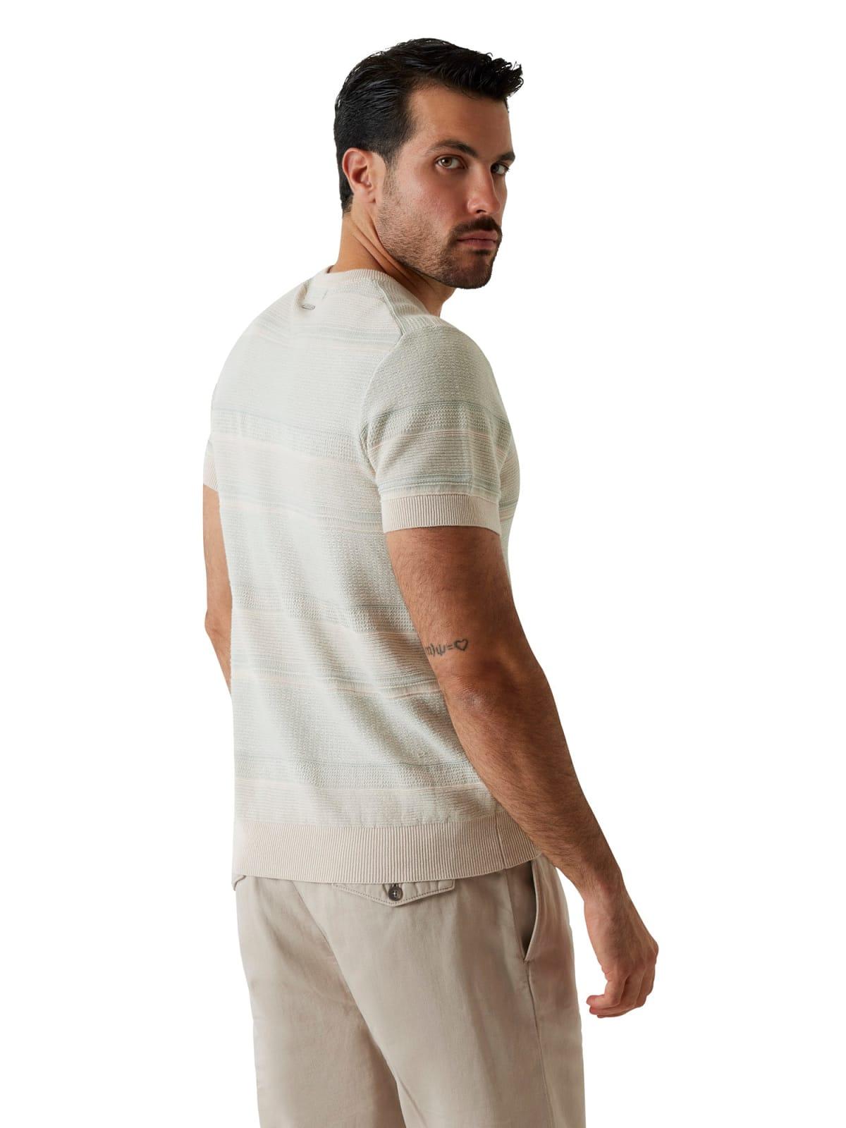 T-shirt Verde GUESS M6GR077Z0560 SM11 Uomo 