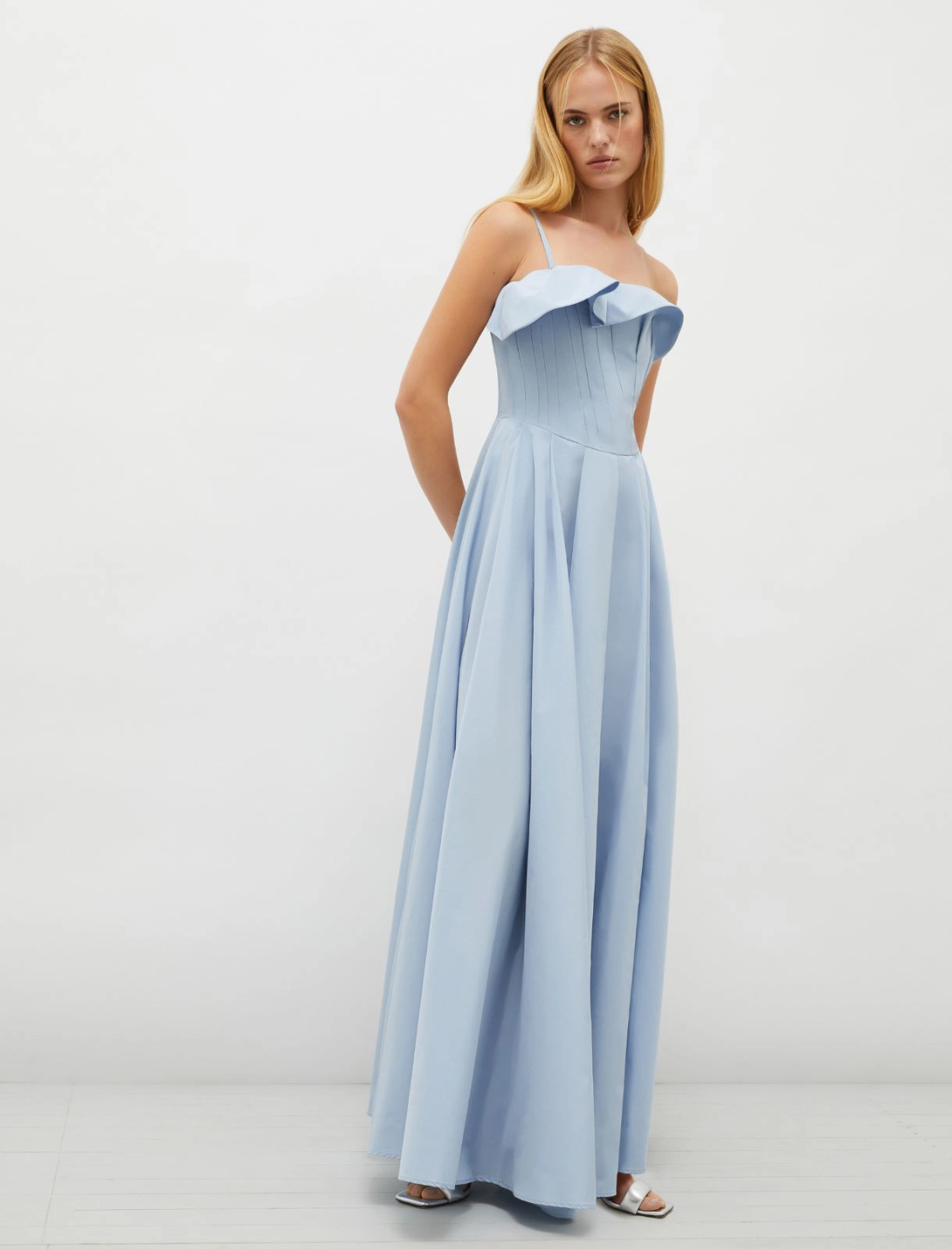 Abito Celeste MARELLA AZZURRO 003 Donna 